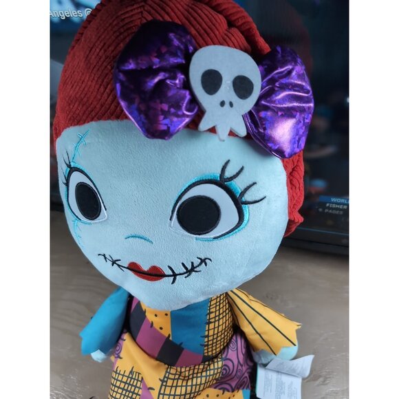 RARE! DISNEY Nightmare Before Christmas Jumbo Jack, Sally 30" Plush Set of 2 NWT - Picture 16 of 16